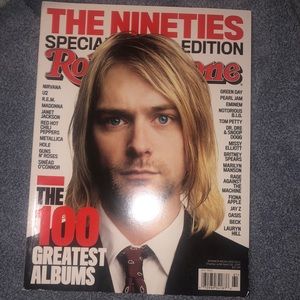 Kurt Cobain magazine